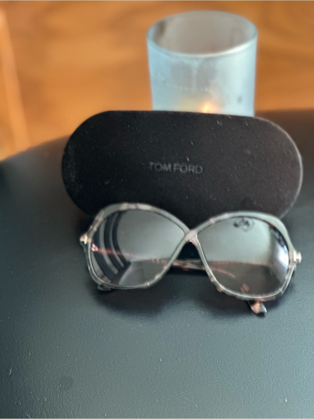 Tom Ford Women’s Acetate Rosemin Sunglasses TF1013 Havana Brown